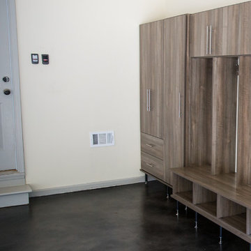 Garage System & Lockers - Milton, Georgia