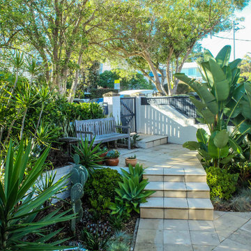 Vaucluse- Front Courtyard Garden- Designed by Ingrid Villata