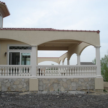 Tuscan Columns and Balustrades