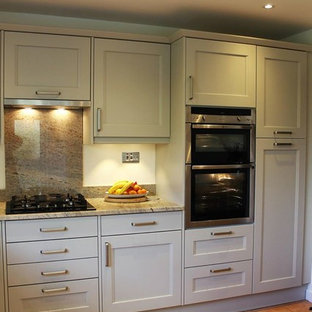 Photo of a traditional kitchen in Other.