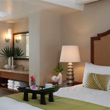 Seasonal bedroom