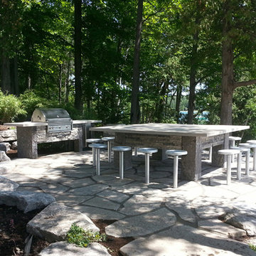 Outdoor Kitchens & Fireplaces