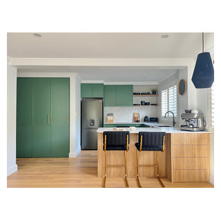 A closer look at Contemporary Apartment Renovation Outdoor