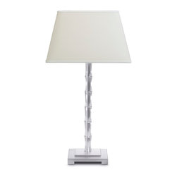 Bamboo Table Lamp - Baker Furniture - Jacques Garcia Collection - Products