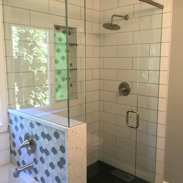 Bothell master bathroom remodel