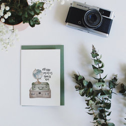 Places You'll Go Greeting Card - Accessories and Decor