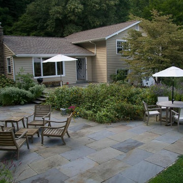 2x3 Patio and Plantings