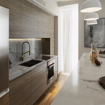 Renovation Project of an Apartment in Rome, Italy - 2024