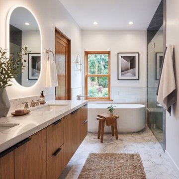 Luxury Master Bathroom Transformation