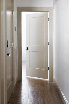 Shaker style doors with original trim?