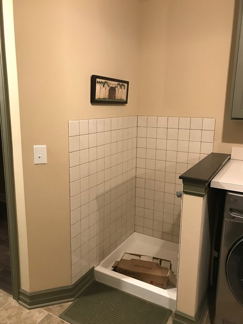 Help On Tile Installation U0026quot Addition U0026quot Bullnose Issues
