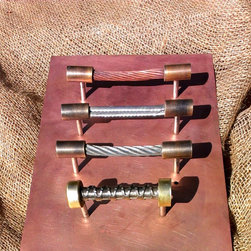 golden gate industrial steel drawer pulls - Home Decor