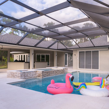 Panther Ridge Pool House