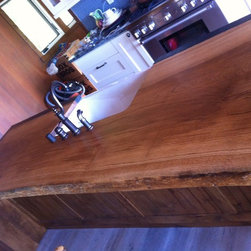 Live edge countertops - Products