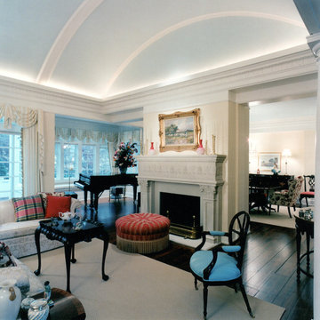 Barrel Vaulted Ceiling