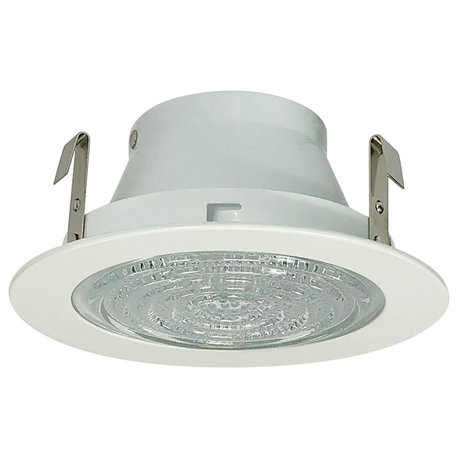 Nora Lighting NL-423 4" Round Shower Trim - White