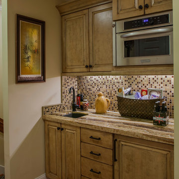 Moorish Mediterranean Home