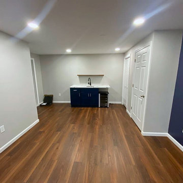 Full Basement Renovation