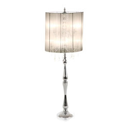 White Cassiopeia Floor Lamp - Lighting