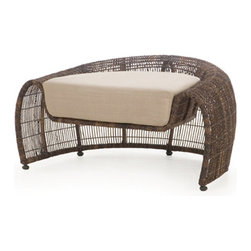 Kenneth Cobonpue - Kenneth Cobonpue Croissant Ottoman - Footstools And Ottomans