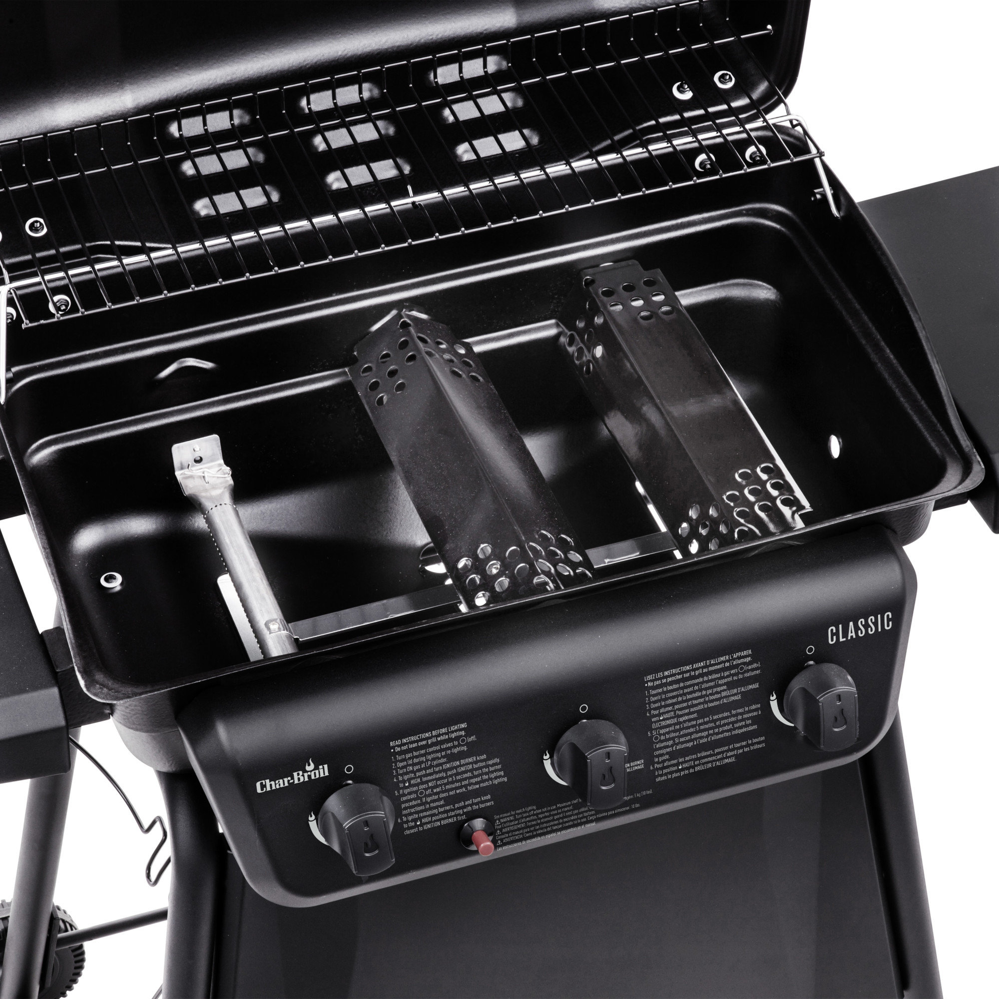 Char-Broil 463773717 30000 BTU 52"W Liquid Propane - Black