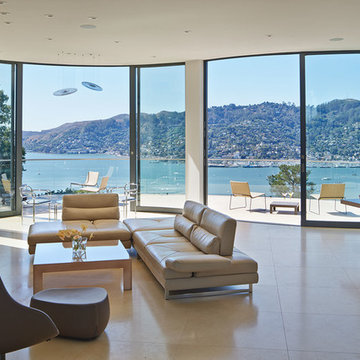 New contemporary home, Belvedere