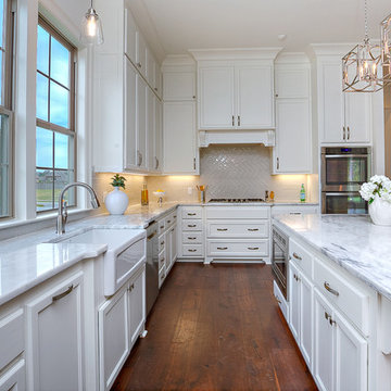 Carriagewood Estates Custom Louisiana Transitional Home - Baton Rouge