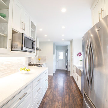 Galley kitchen reinvisioned
