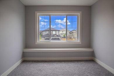 Inspiration for a timeless bedroom remodel in Edmonton