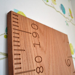 Engraved Height Chart - Growth Charts