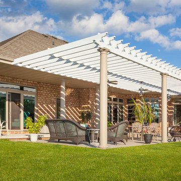 Patio Cover Design and Construction in Los Altos, CA