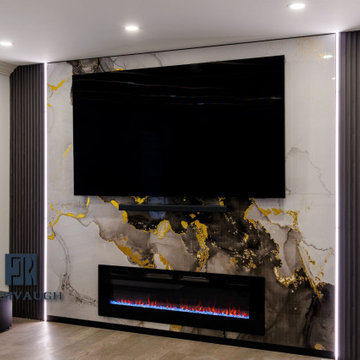 TV wall transformation In Mississauga