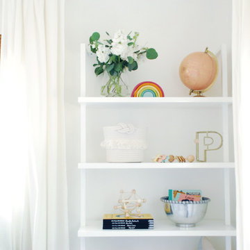 Gender Neutral Girl's Nursery
