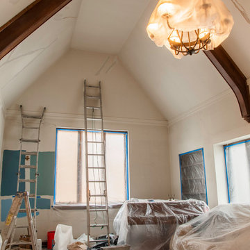 Interior Plaster Repair and Painting