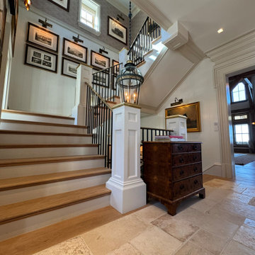Project #133 | Sophisticated Staircase with a Gallery