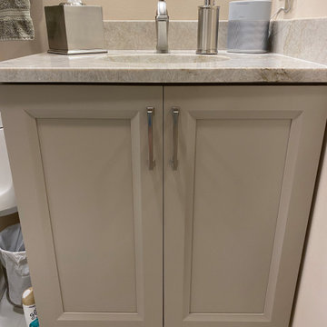 A brighter bathroom