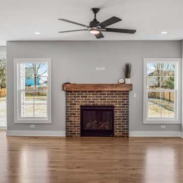 Custom Modern Farmhouse | Wilding Pointe Plainfield, IL