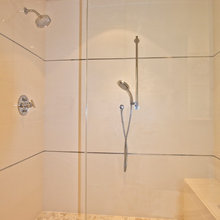 Tile design girls bath
