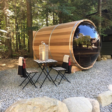 Panoramic Red Cedar Saunas of New England