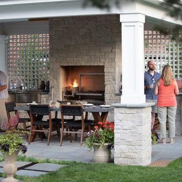 Outdoor Kitchens