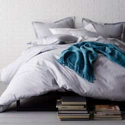 MArble Percale Duvet Cover - Products