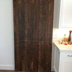 Reclaimed Barn Door Design Ideas from Projects in NYC, New Jersey & Connecticut - Products