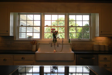 Inspiration for a timeless kitchen remodel in Other