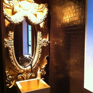 Mission Stone Tile Bathroom Tile Projects