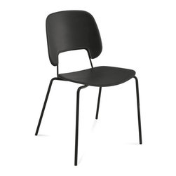 Traffic Stacking Chair - Set of 4 - Dining Chairs
