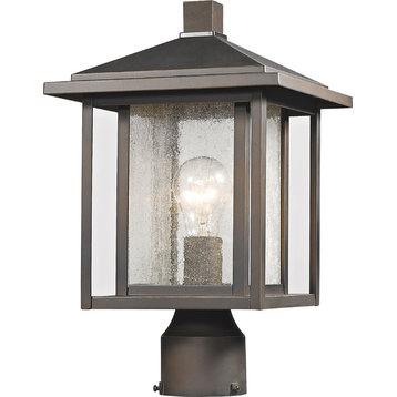 1 Light Outdoor Oil Rubbed Bronze