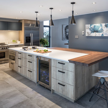 Award-Winning Kitchen Design: Timeless Textures | Astro Design | Ottawa, Canada