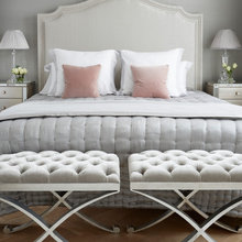 Pink And Gray Bedroom