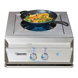 Twin Eagles Heavy Duty Power Burner - Outdoor Grills