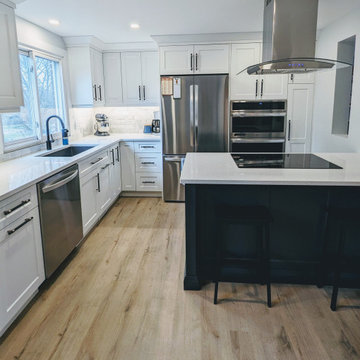 Cambridge Modern Kitchen & Dining Room Swap